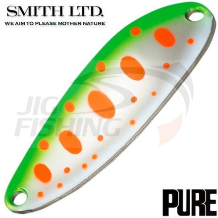 Блесна колеблющаяся Smith  Pure 2.7гр #LMSO