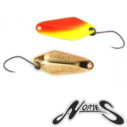 Колеблющаяся блесна Nories Masukuroto Rooney 2.8gr #RU054