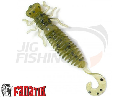 Мягкие приманки Fanatik  Larva Lux 1.6&quot; #001