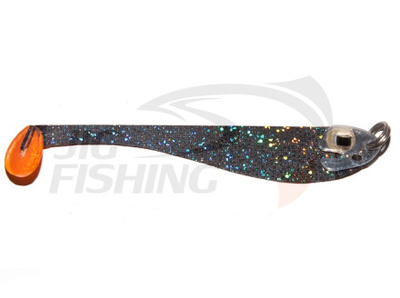 Плоские приманки Asmak Flat Bait Shad Dark Blue 100mm