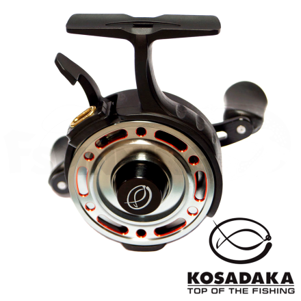 Зимняя катушка Kosadaka Sierra алюминиевая шпуля (праворукая)