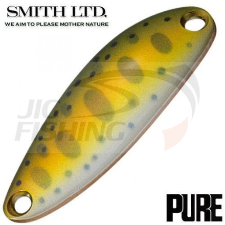 Блесна колеблющаяся Smith Pure 2.7гр #AYM