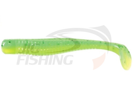 Мягкие приманки Lucky John Pro Series Long John 3.1&quot; #T18 Electric Minnow