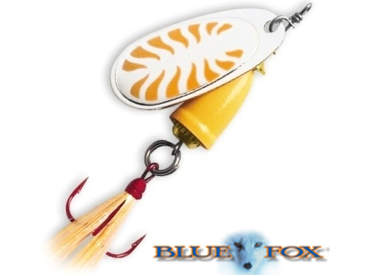 Вращающаяся блесна Blue Fox Vibrax Glow 2 #GLO