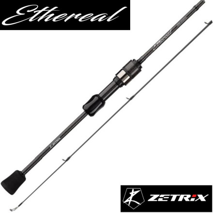 Спиннинг Zetrix Ethereal ZERS-612XUL 1.85m 0.5-3gr