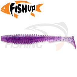 Мягкие приманки FishUp U-Shad 4&quot; #015 Violet Blue