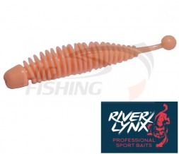 Мягкие приманки River Lynx Bomber 60mm #107 Salmon