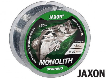 Леска монофильная Jaxon  Monolith Spinning 150m 0.16mm 6kg