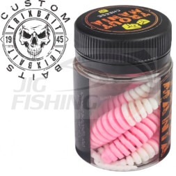 Мягкие приманки Trixbait Trout Mania Shishka 2.8&quot; #205 Pink White Cheese