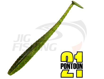 Мягкие приманки Pontoon 21 Attira 3&quot; #402