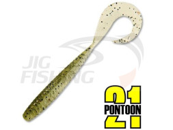 Мягкие приманки Pontoon 21 Homunculures Hightailer 3.25&quot; #432