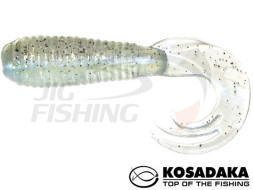 Мягкие приманки Kosadaka Triple Tail 90mm #SBY