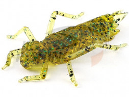 Мягкие приманки FishUp Dragonfly 1.2&quot; #036 Caramel Green &amp; Black