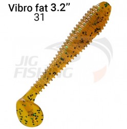 Мягкие приманки Crazy Fish Vibro Fat 3.2&quot; 31