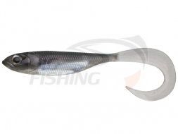 Мягкие приманки Fish Arrow Flash J Grub SW 4.5'' #104 Katakuchi Iwashi Silver