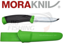 Нож Morakniv Companion Green нержавеющая сталь