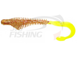 Мягкие приманки B Fish &amp; Tackle Moxi Ringie 3&quot; #140 Goldcracker/Chart Tail