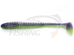 Мягкие приманки Keitech Swing Impact 2.5&quot; #PAL06 Violet Lime Belly