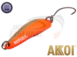 Блесна колеблющаяся Akkoi Reflex Cyclone 32mm 2.6gr  #R13