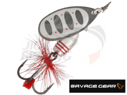 Вращающаяся блесна Savage Gear Rotex Spinner 1 3.5gr #01