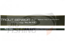 Спиннинг Kola Salmon Trout Sensor 572L Trout Zone Edition 1.70m 0.5-6.5gr