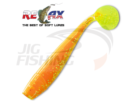 Мягкие приманки Relax King Shad 4&#039;&#039; #LC-002