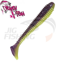 Мягкие приманки Crazy Fish Vibro Fat 4&quot; 41D