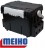 Рыболовный ящик Meiho/Versus Bucket Mouth BM-7000 Black 475x335x320mm