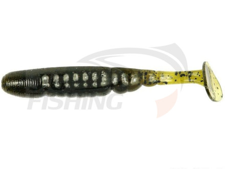 Мягкие приманки Bait Breath T.T. Shad 3.2&quot; #120 Green Pumpkin Seed