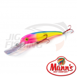 Воблер Mann's Heavy Duty 25+ Stretch 20cm 57gr #SDRB667 Rainbow