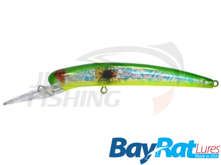 Воблер BayRat Lures Long Extra Deep 140F 14gr #Mary Ann