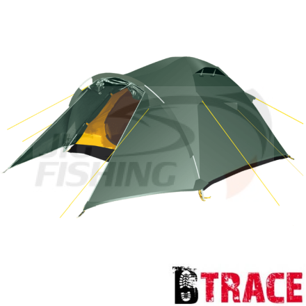 Палатка 4-х местная BTrace Challenge 3 Т0157