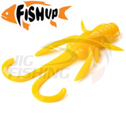 Мягкие приманки FishUp Baffi Fly 1.5&quot; #103  Yellow