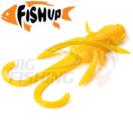 Мягкие приманки FishUp Baffi Fly 1.5&quot; #103  Yellow