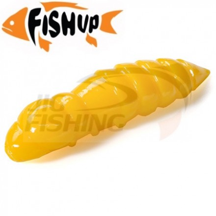 Мягкие приманки FishUp  Pupa 1.2&quot; #103  Yellow