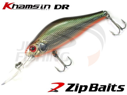 Воблер Zip Baits Khamsin 70 SP DR #824R