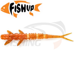 Мягкая приманка FishUp Flit 3&quot; #049 Orange Pumpkin Black