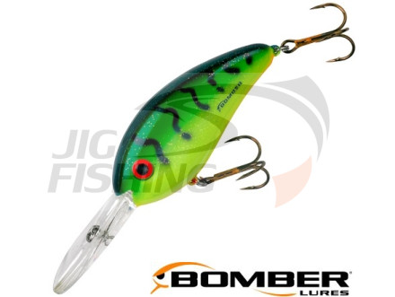 Воблер Bomber Fat Free Shad BD7F 76F #SPT Sparkle Tiger