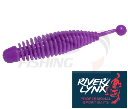 Мягкие приманки River Lynx Bomber 60mm #108 Violet