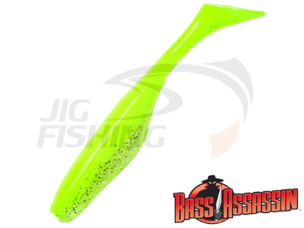 Мягкие приманки Bass Assassin Turbo Shad Walley 4&quot; #WA32523