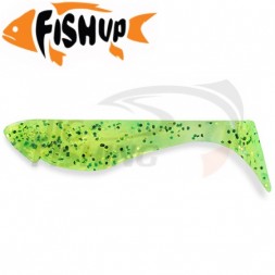 Мягкие приманки FishUp Wizzy 1.5&quot; #026 Flo Chartreuse/Green