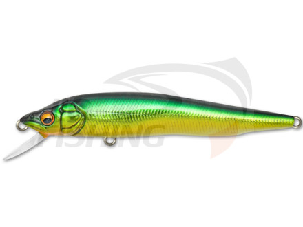 Воблер Megabass Vision 95Q-Go #M Golden Lime OB