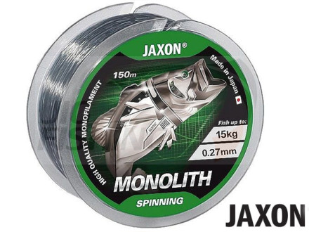 Леска монофильная Jaxon  Monolith Spinning 150m 0.18mm 7kg