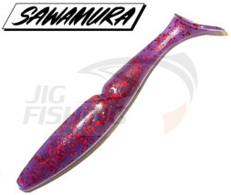 Мягкие приманки Sawamura One'up Shad 6&quot; #109