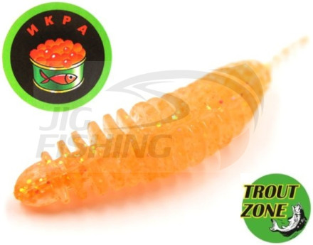 Мягкие приманки Trout Zone Plamp 1.6&quot; Orange FLK Egg