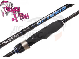 Спиннинг Crazy Fish Optimus 752ULS 2.26m 1-6gr