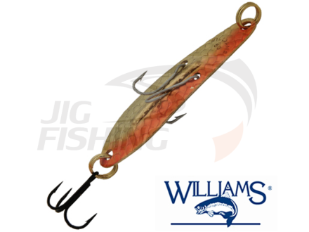 Колеблющаяся блесна Williams Ice Jig J60 14.1gr #GNOR