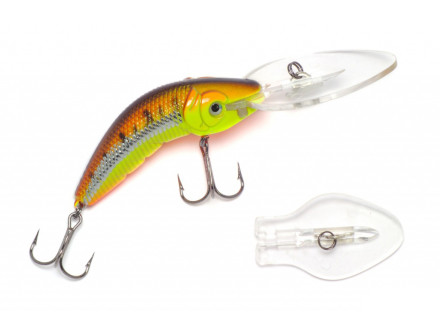 Воблер German  Deep Shrimp 80F #H4