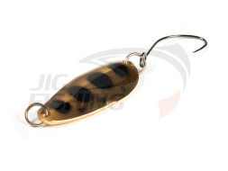 Блесна колеблющаяся Jackall Timon Tearo 2.1gr  Gold &amp; Black Yamame