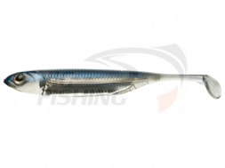 Мягкие приманки Fish Arrow Flash J Shad SW 4&quot; #105 Maiwashi Silver